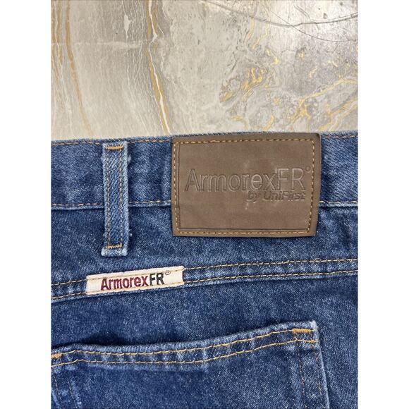 Armorex By Unifirst FR Fire Resistant Denim Jean Men 46x34 - Picture 6 of 6